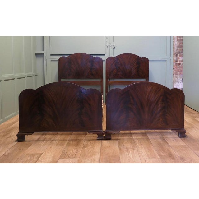 Art Deco Twin Double Bed, 1920 For Sale - Image 3 of 9