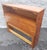 Scandinavian Modern Solid Walnut Bookcase Storage Single Headboards - a Pair For Sale - Image 11 of 13