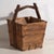 Antique Chinese Wooden Basket For Sale - Image 10 of 10