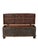 Wood Antique Indian Teakwood Pitara Chest “Bed Bench” For Sale - Image 7 of 8