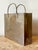 Vintage Boho Brass Shopping Bag After Gio Ponte For Sale In West Palm - Image 6 of 11