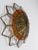 Vintage Hammered Glass and Wrought Iron Wall Lights by Longobard, 1970s, Set of 2 For Sale - Image 18 of 18