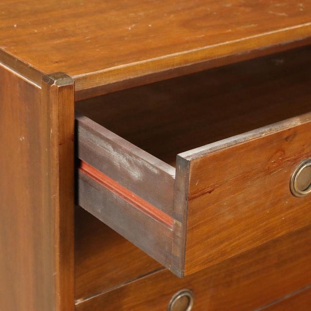 Vintage Wooden Dresser, 1960s For Sale - Image 3 of 10