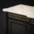 Ebonized, Grande Louis XVI Style Buffet, Carrara Marble, Circa 1880 For Sale - Image 4 of 9