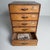 Japanese Archive Cabinet with 5 Drawers, 1930s For Sale - Image 9 of 15