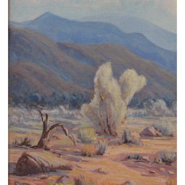 Mabel Vinson Cage, On the Road to Palm Spring, Circa 1970 For Sale - Image 4 of 10