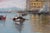 Attilio Pratella, Fishermen in Naples, Oil on Panel, Framed For Sale - Image 6 of 10