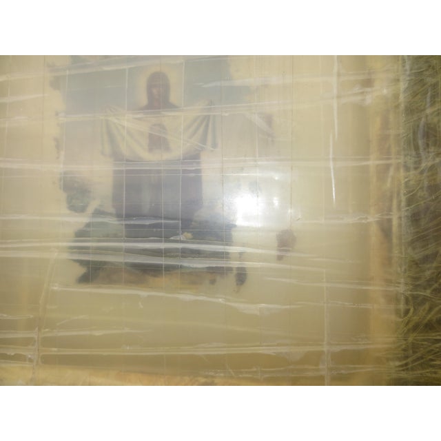 Veil of Veronica by Pierre Yves Hervy-Vaillant For Sale - Image 4 of 6