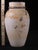 Late 19th Century Late 19th Century Glass Vase Moser Style Art Nouveau Hand Painted Enameled Leaves 3d Acorns Antique For Sale - Image 5 of 14