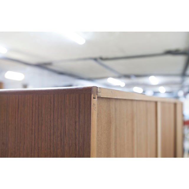 Scandinavian Teak Wardrobe by Eric Grinwis Holland, 1960s For Sale - Image 18 of 18