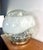 Vintage Murano Glass Ball Lamp with Blown and Bubbled Surface, 1970s For Sale - Image 12 of 14
