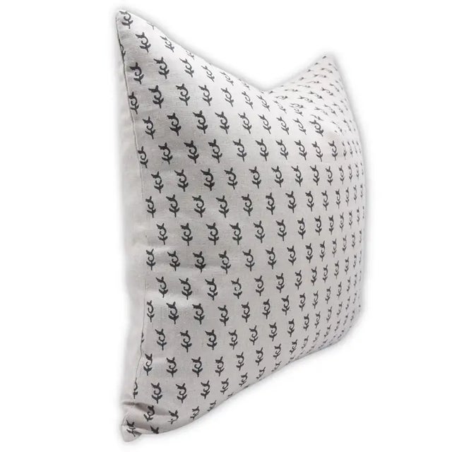 Introducing the "Trimab" block print handmade cushion cover – where timeless artistry meets contemporary elegance....
