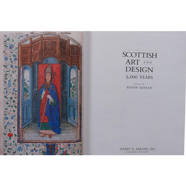 Scottish Art and Design, 5000 Years, edited by Wendy Kaplan. Hardcover book with dustjacket, published in 1991 by Harry N....