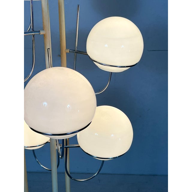 Mid-Century Floor Lamp by Gino Sarfatti, Italy, 1960s, 1970s For Sale - Image 15 of 18