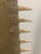 Metal Set of 2 Faux Sawfish Bill Rostrums on Metal Stands, 1980s For Sale - Image 7 of 11