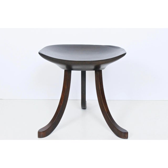 Adolf Loos Style Egyptian Theben Stool For Sale - Image 12 of 13
