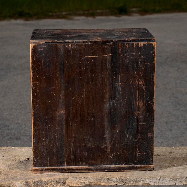 Antique Chinoiserie Secretaire in Wood For Sale - Image 6 of 18