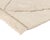 A Berber classic, drawn with a lighter hand: timeless diamonds on a field of warm cream. Fine light taupe lines trace a...