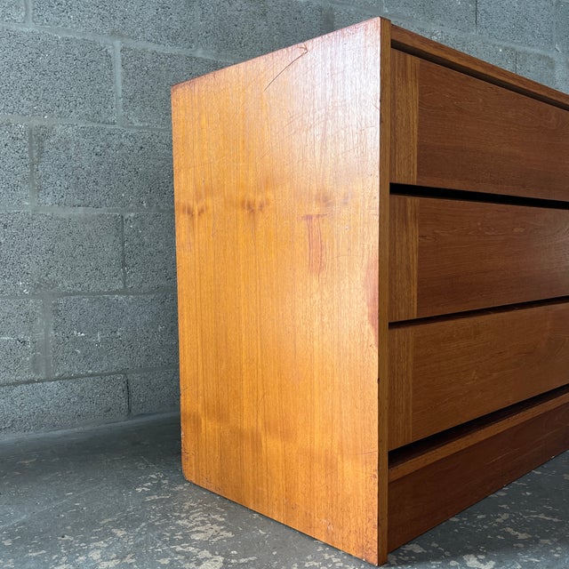 Midcentury Danish Modern Sideboard Credenza. Circa 1980s For Sale - Image 16 of 18
