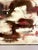 This is an original abstract painting by Norman Carton (1908–1980), signed by the artist at lower right. It’s a...