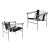 Set of LC1 Chairs by Le Corbusier for Cassina For Sale - Image 10 of 10
