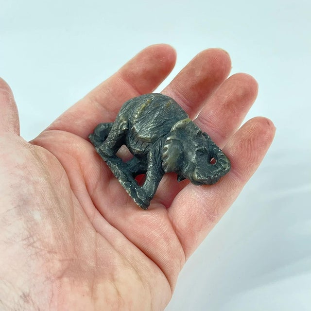 Early 20th Century 3 Shona Stone Animal Sculptures MATTER COLLECTION For Sale - Image 10 of 12