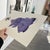 Purple Ink Wash Original Painting by Jo Baskerville For Sale - Image 8 of 10