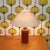 Domus Table Lamp in Teak, 1960s For Sale - Image 11 of 12