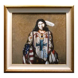 1999 J.D. Challenger Hand Signed and Numbered Giclee on Canvas, Framed