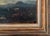 Mid 19th Century 19th Century Grand Tour Old Master Landscape Oil on Copper Painting of Cows and Sheep With Shepherd For Sale - Image 5 of 18