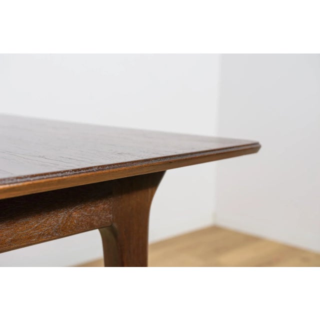 Mid-Century Teak Extendable Dining Table from McIntosh, United Knigdom, 1960s For Sale - Image 14 of 18