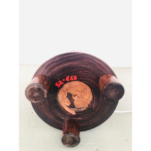 Victorian Antique "Beehive" Treen String Holder - Museum /Private Collector Quality For Sale - Image 3 of 10