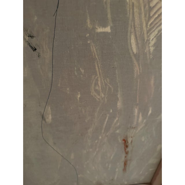 Lars Stocks, Landscape, 1971, Oil Painting on Panel, Framed For Sale - Image 15 of 18