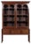 English Mahogany Arched Glazed Dresser Cabinet, 1910 For Sale