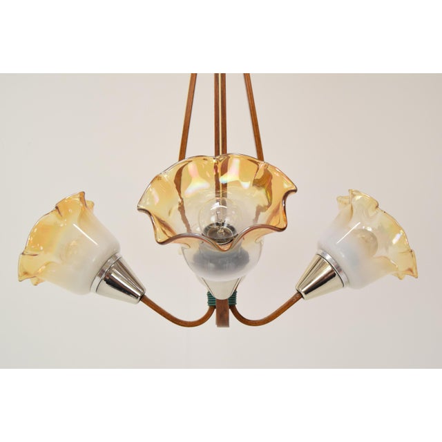 Mid-Century Chandelier, 1960´s For Sale - Image 9 of 18