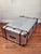 Restoration Hardware Aluminum Steamer Trunk Coffee Table For Sale - Image 6 of 15