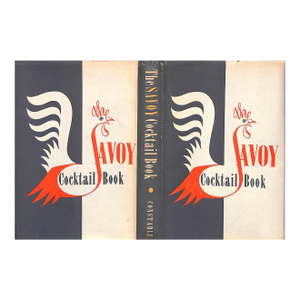 "The Savoy Cocktail Book" 1959 Craddock, Harry