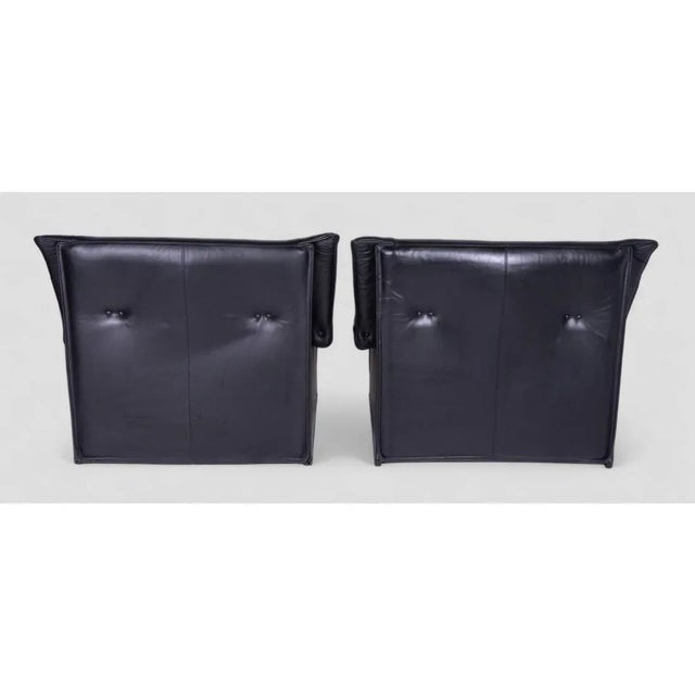 Set of Lauriana Chairs by Afra and Tobia Scarpa for B&B Italia For Sale - Image 5 of 7