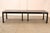 Custom Black Lacquered 12 Foot Extendable Dining Table With Gold Line Inlay For Sale - Image 17 of 18