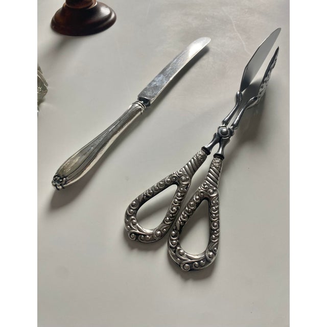 Sterling Silver Alvin Evangeline Pattern Knife For Sale - Image 13 of 13