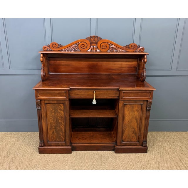 Early 19th Century Flame Mahogany Bookcase For Sale - Image 6 of 18