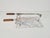Vintage Ham Holder with Marble Base from Fisher, France, 1970s For Sale - Image 6 of 10
