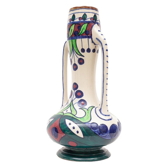 Art Nouveau Vases, 1890s, Set of 2 For Sale - Image 6 of 14