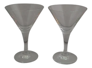 Schott Zwiesel Crystal Martini Glasses- A Pair