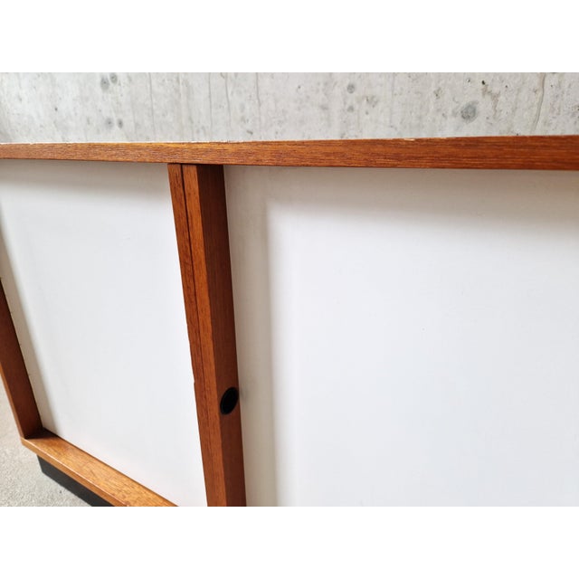 Black Mobile Sideboard by Günter Renkel for Rego, 1960s, Set of 2 For Sale - Image 8 of 13