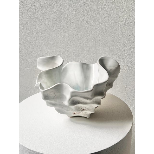 Ceramic Aqua No.1 by N'atelier For Sale - Image 7 of 10