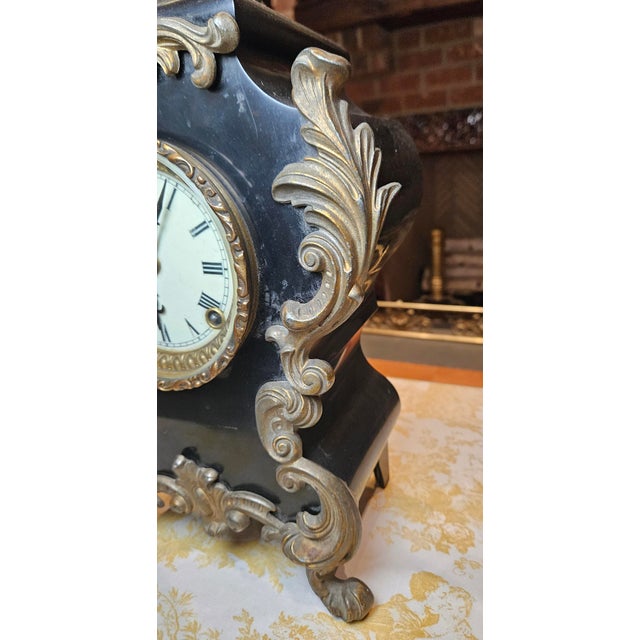 Ansonia Clock For Sale In Charlotte - Image 6 of 18