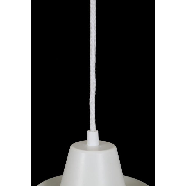 Metal Large Danish 240 Multilayer Pendant Lamp by Mogens Davidsen for David Super-Light, 1970s For Sale - Image 7 of 14