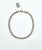 Silver 2.52 Ct Diamond by the Yard Tennis Bracelet For Sale - Image 8 of 8