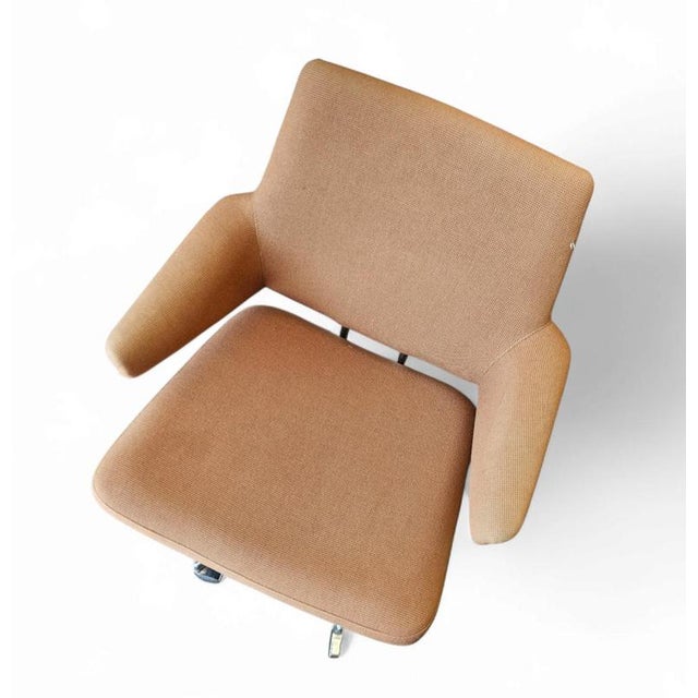 Vintage Danish Desk Office Chair by Jacob Jensen for Labofa Mobler For Sale - Image 10 of 12